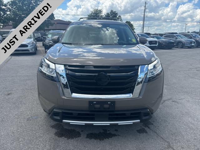 used 2024 Nissan Pathfinder car, priced at $44,684