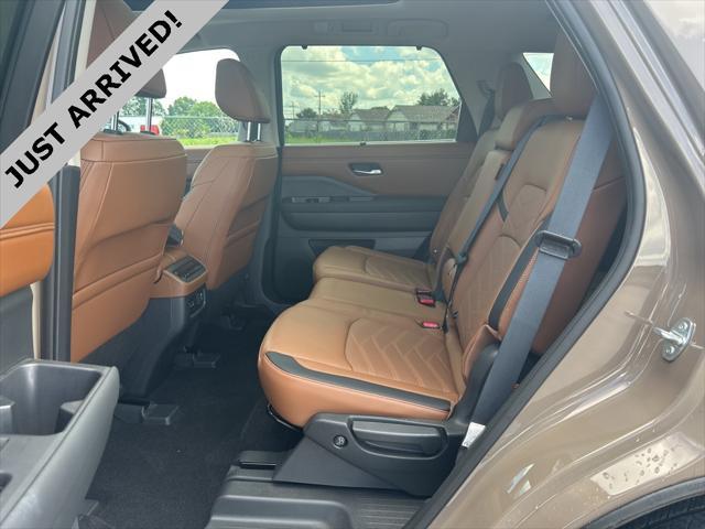 used 2024 Nissan Pathfinder car, priced at $44,684