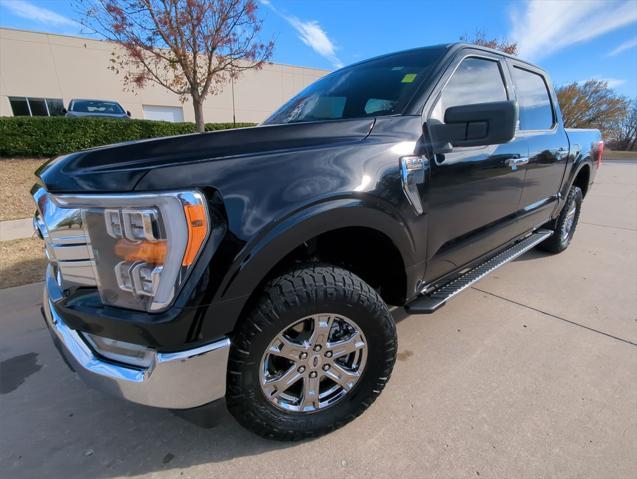 used 2021 Ford F-150 car, priced at $35,994