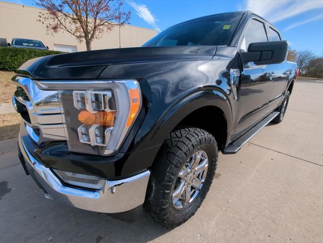 used 2021 Ford F-150 car, priced at $35,994