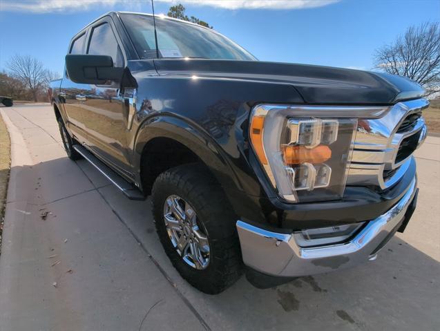 used 2021 Ford F-150 car, priced at $35,994