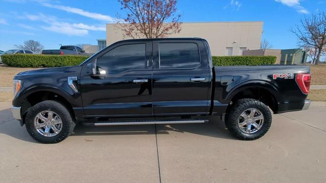 used 2021 Ford F-150 car, priced at $35,994