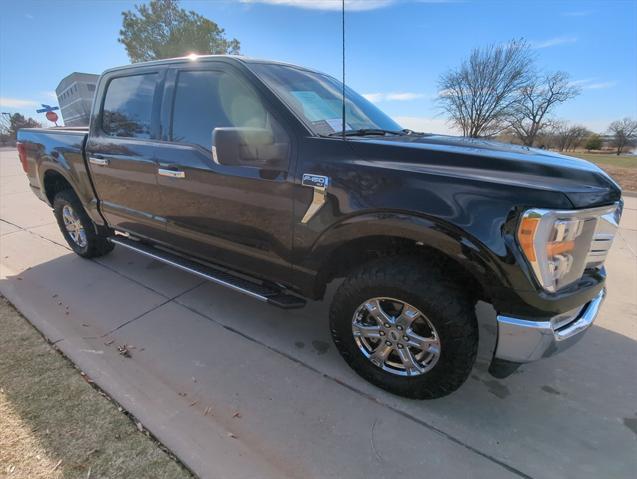 used 2021 Ford F-150 car, priced at $35,994