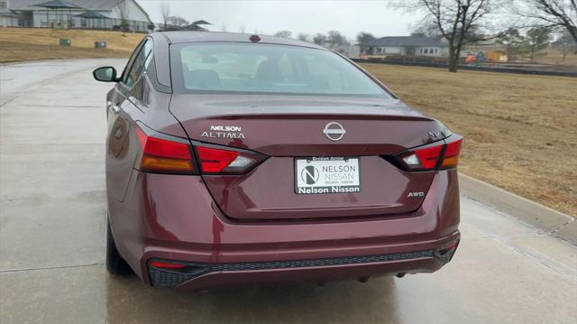 used 2024 Nissan Altima car, priced at $23,994