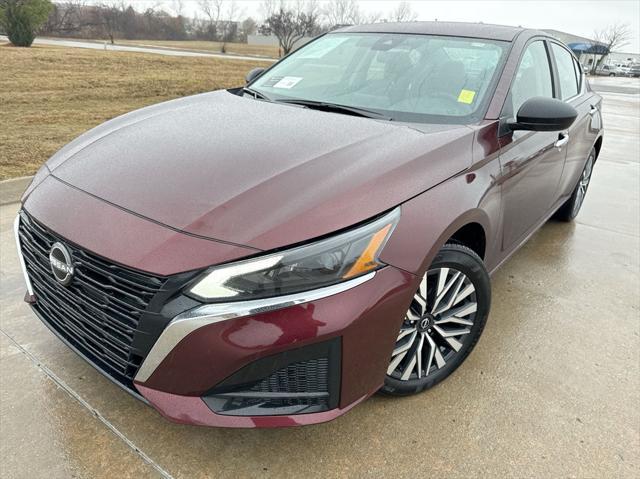 used 2024 Nissan Altima car, priced at $23,994