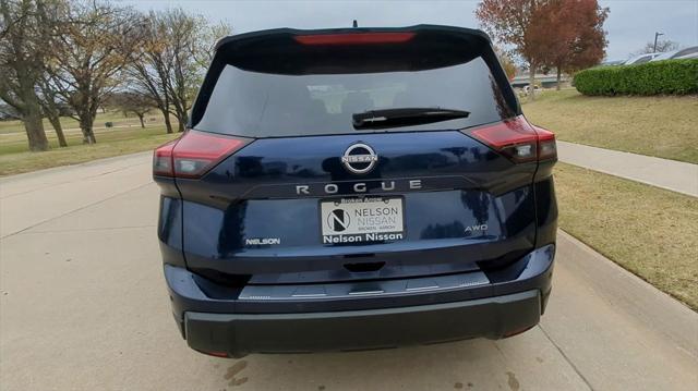 new 2025 Nissan Rogue car, priced at $33,000