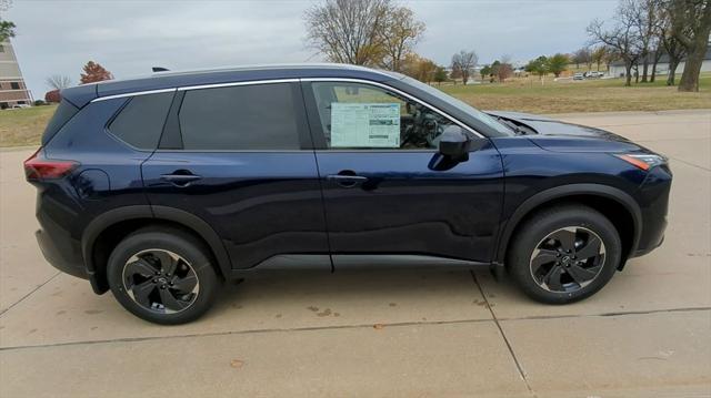 new 2025 Nissan Rogue car, priced at $33,000