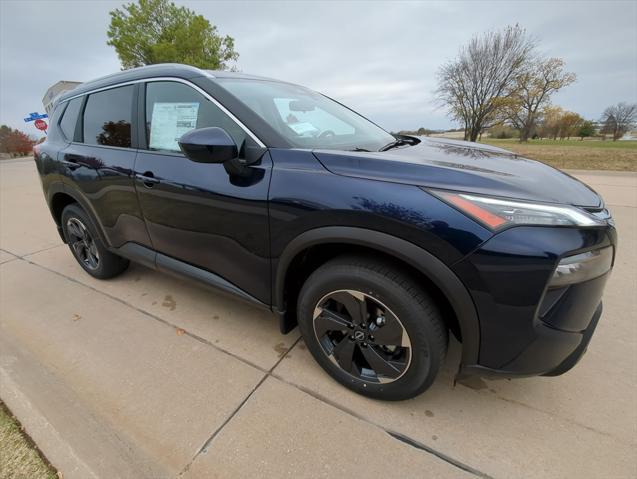 new 2025 Nissan Rogue car, priced at $33,000