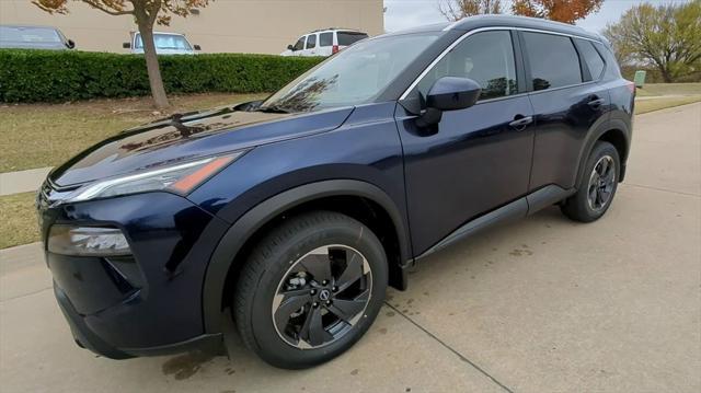 new 2025 Nissan Rogue car, priced at $33,000