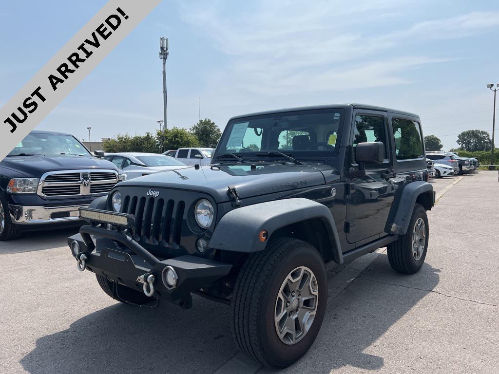 used 2016 Jeep Wrangler car, priced at $19,795