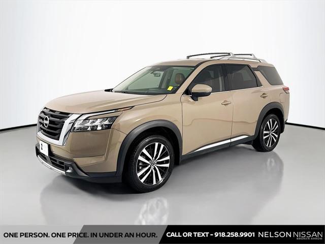 used 2024 Nissan Pathfinder car, priced at $40,994