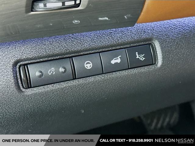 used 2024 Nissan Pathfinder car, priced at $40,994