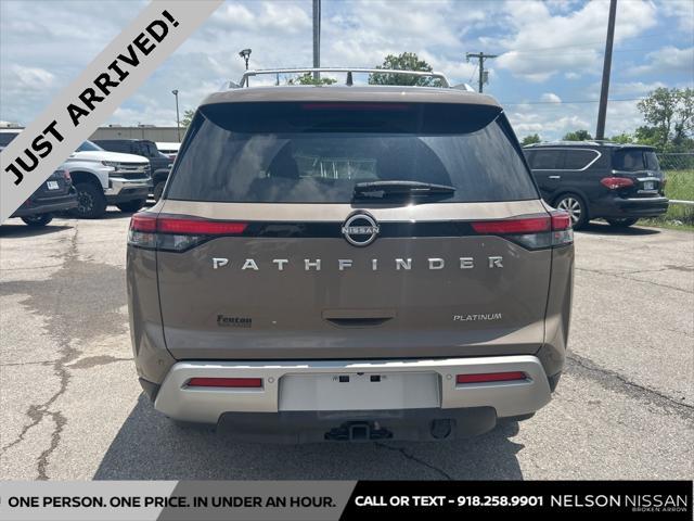 used 2024 Nissan Pathfinder car, priced at $42,499
