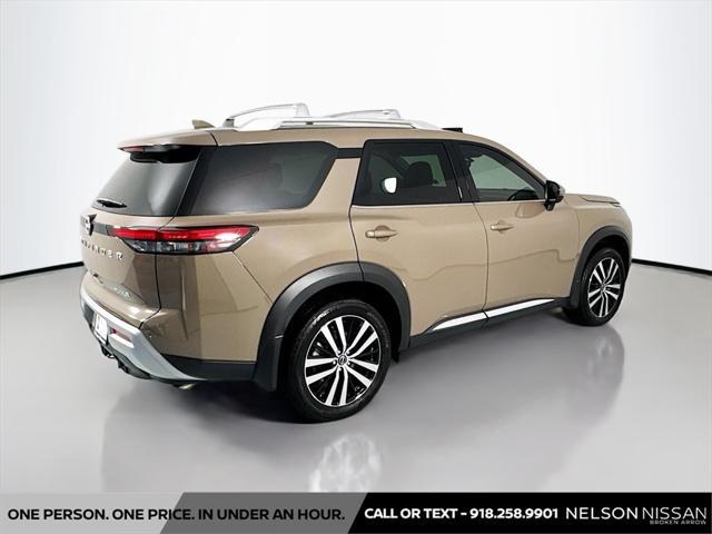 used 2024 Nissan Pathfinder car, priced at $40,994
