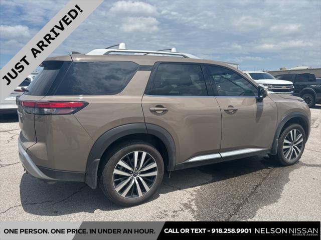 used 2024 Nissan Pathfinder car, priced at $42,499