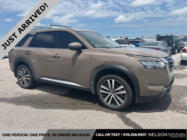 used 2024 Nissan Pathfinder car, priced at $42,499