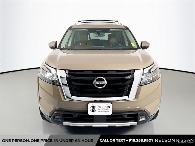 used 2024 Nissan Pathfinder car, priced at $40,994