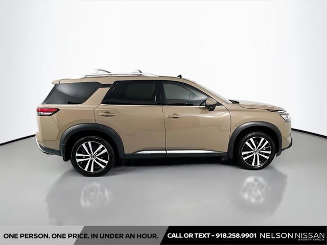 used 2024 Nissan Pathfinder car, priced at $40,994