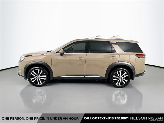 used 2024 Nissan Pathfinder car, priced at $40,994