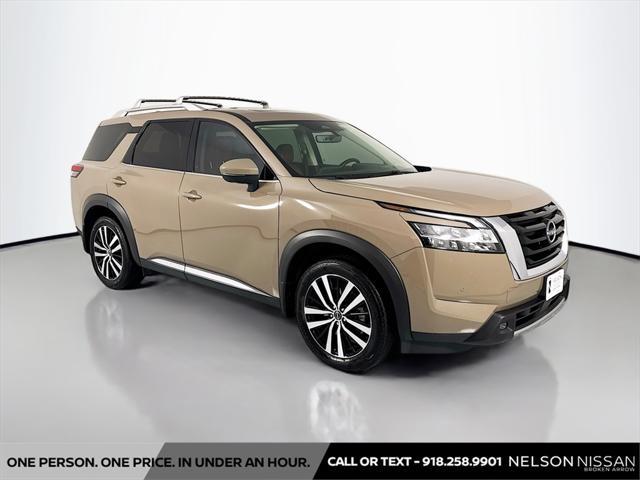 used 2024 Nissan Pathfinder car, priced at $40,994