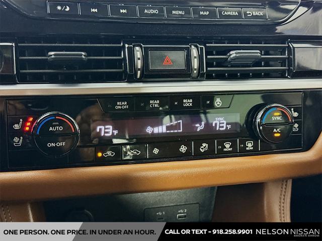 used 2024 Nissan Pathfinder car, priced at $40,994