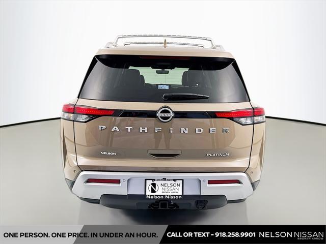 used 2024 Nissan Pathfinder car, priced at $40,994