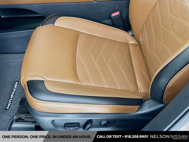 used 2024 Nissan Pathfinder car, priced at $40,994