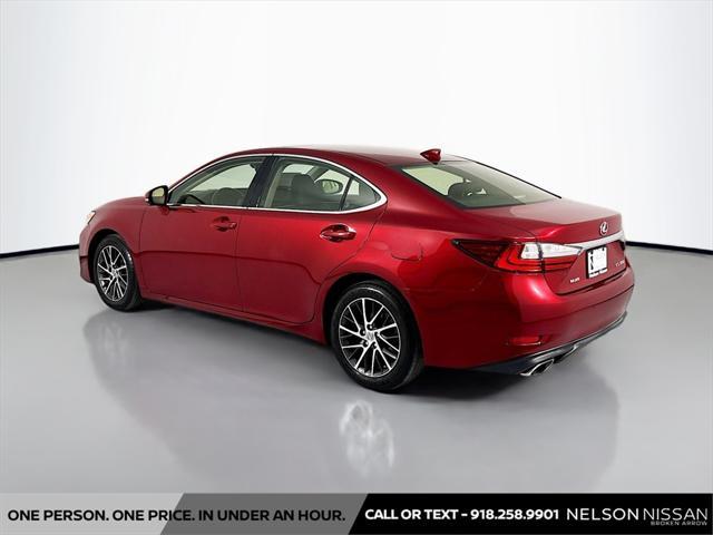 used 2017 Lexus ES 350 car, priced at $20,991