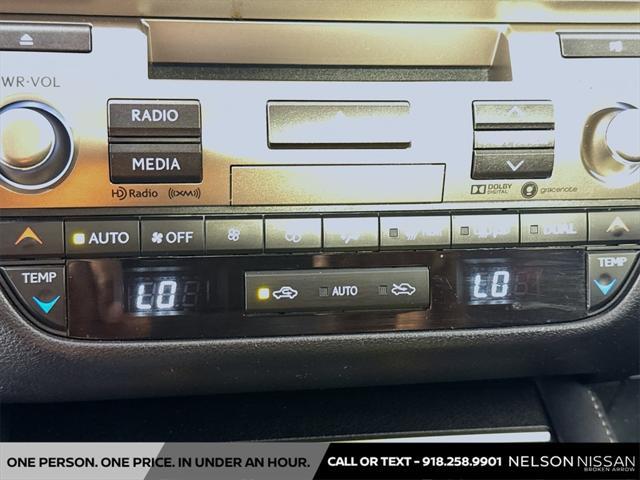 used 2017 Lexus ES 350 car, priced at $20,991