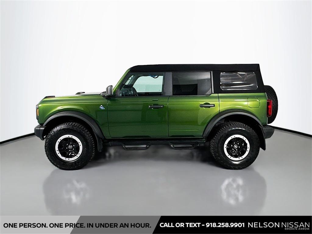 used 2023 Ford Bronco car, priced at $38,994