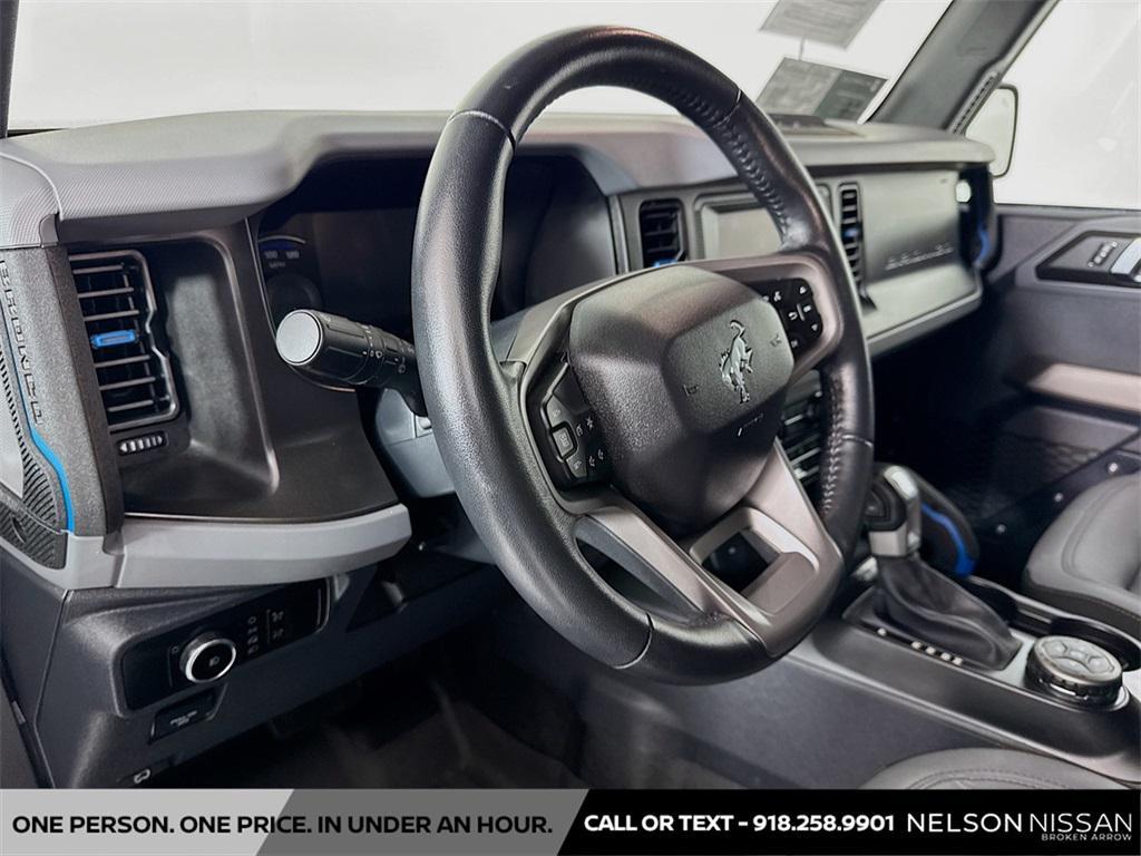 used 2023 Ford Bronco car, priced at $38,994