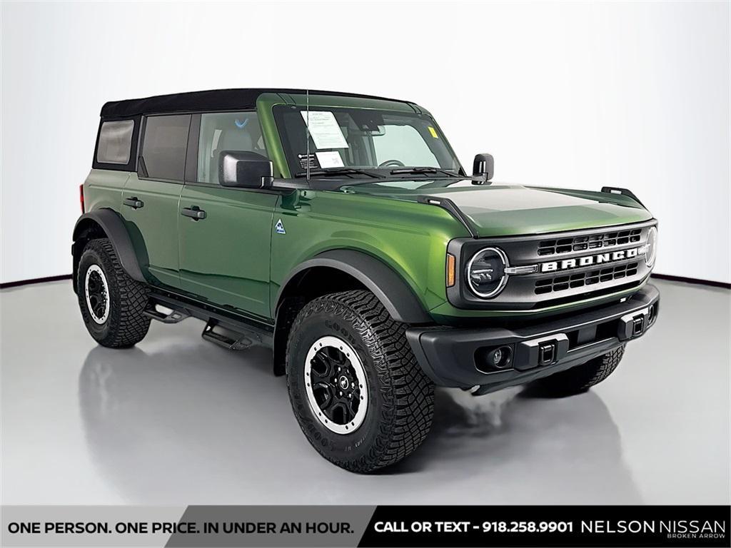 used 2023 Ford Bronco car, priced at $38,994