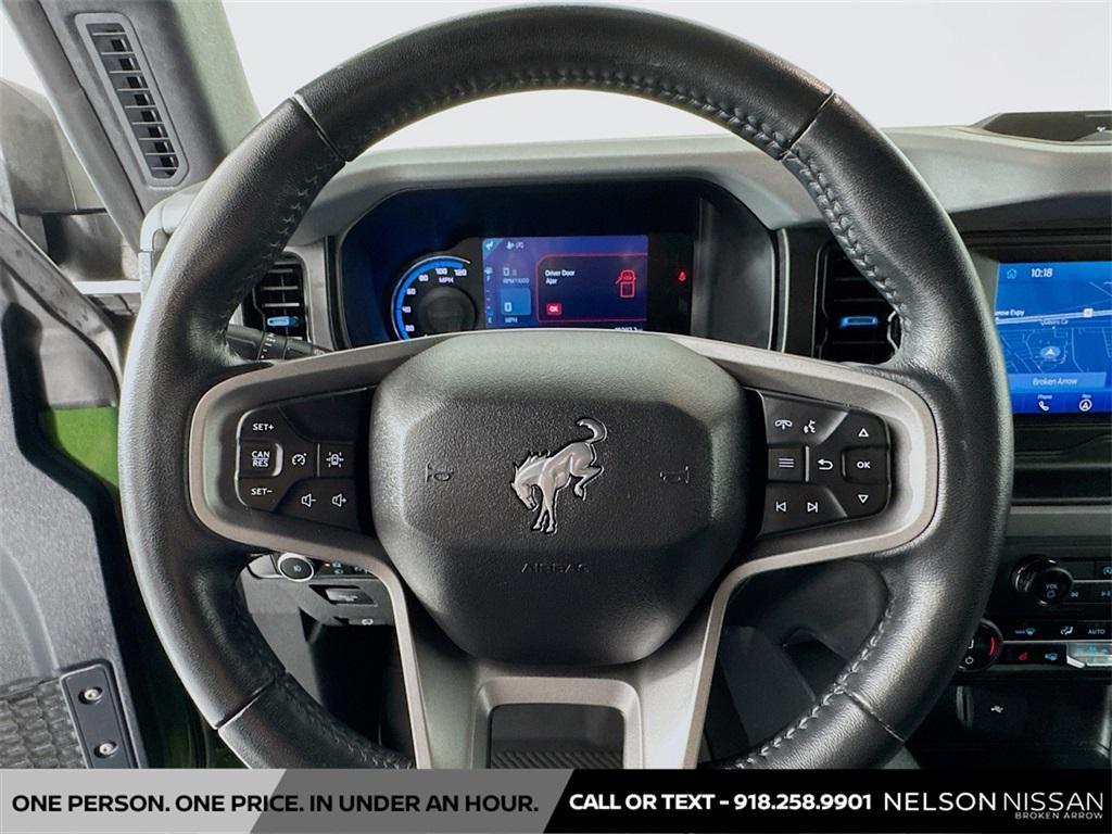 used 2023 Ford Bronco car, priced at $38,994