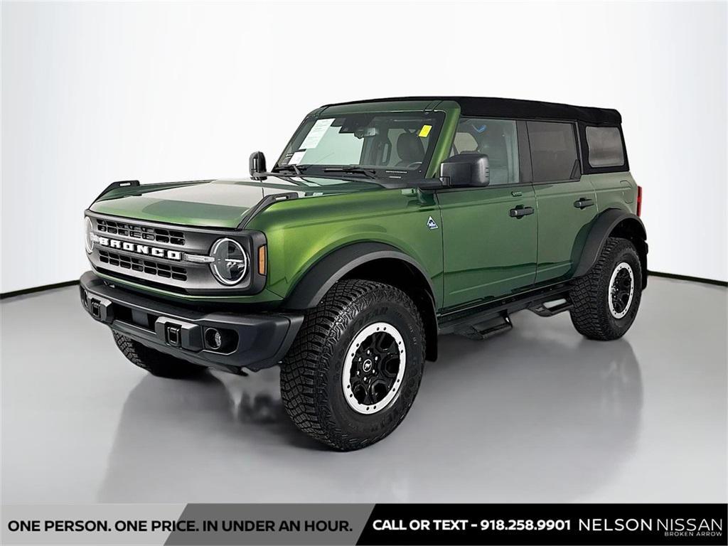 used 2023 Ford Bronco car, priced at $38,994