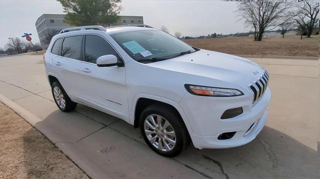 used 2018 Jeep Cherokee car, priced at $19,993