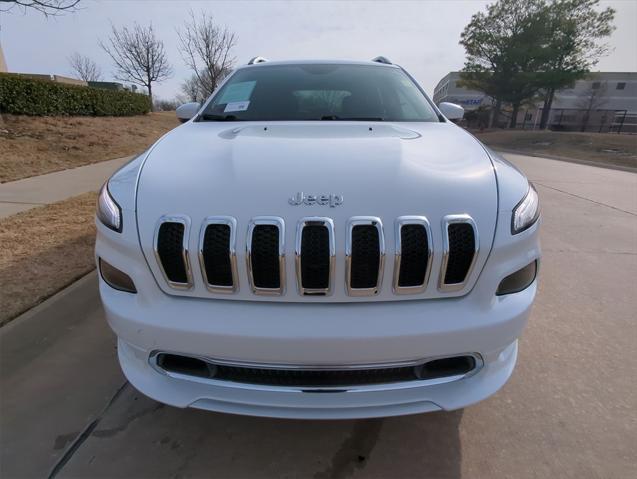 used 2018 Jeep Cherokee car, priced at $19,993