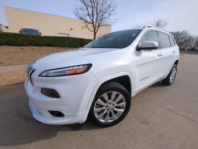 used 2018 Jeep Cherokee car, priced at $19,993