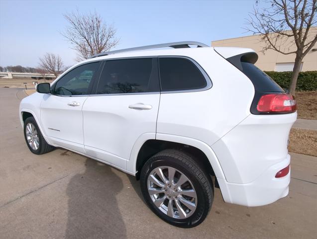 used 2018 Jeep Cherokee car, priced at $19,993