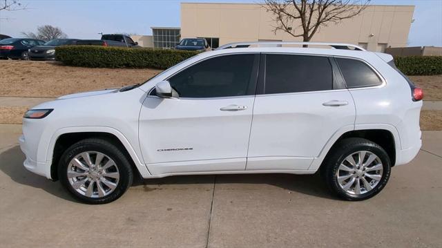 used 2018 Jeep Cherokee car, priced at $19,993