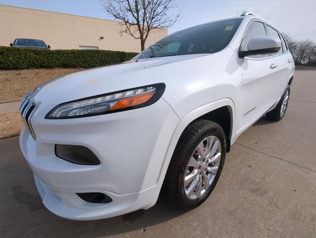 used 2018 Jeep Cherokee car, priced at $19,993