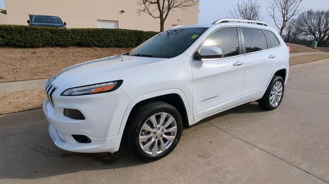 used 2018 Jeep Cherokee car, priced at $19,993