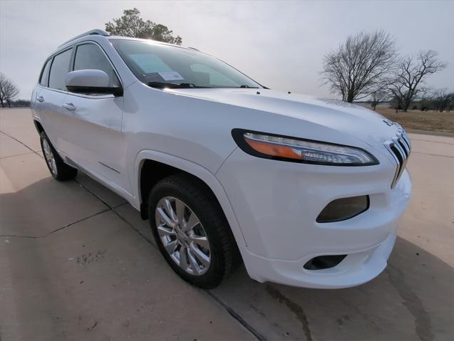 used 2018 Jeep Cherokee car, priced at $19,993