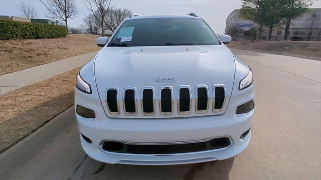 used 2018 Jeep Cherokee car, priced at $19,993