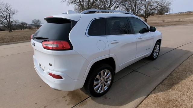 used 2018 Jeep Cherokee car, priced at $19,993