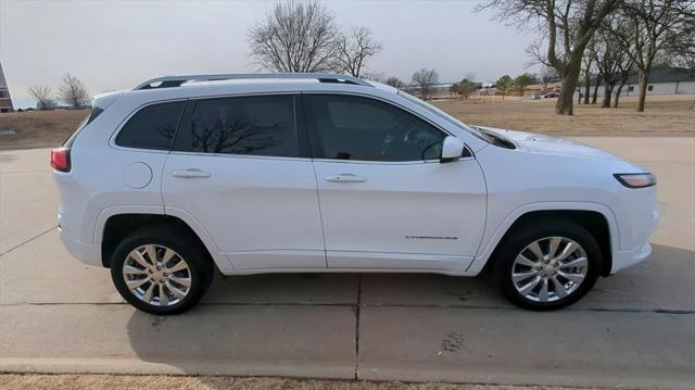 used 2018 Jeep Cherokee car, priced at $19,993