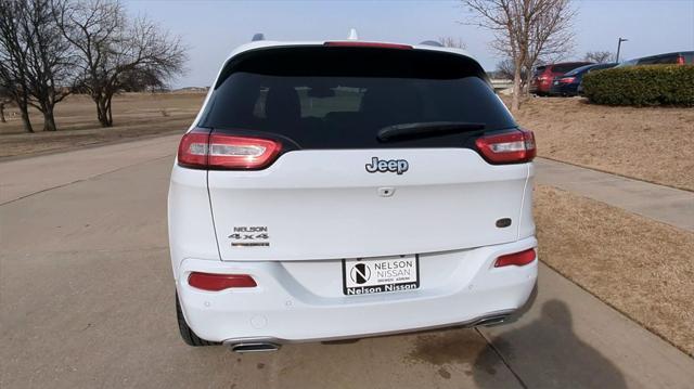 used 2018 Jeep Cherokee car, priced at $19,993