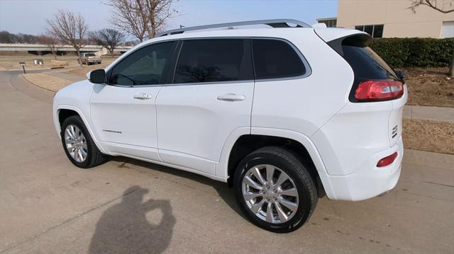 used 2018 Jeep Cherokee car, priced at $19,993