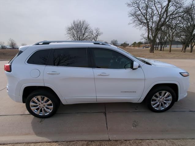 used 2018 Jeep Cherokee car, priced at $19,993