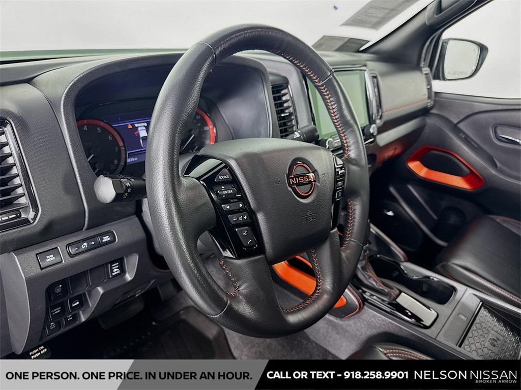 used 2023 Nissan Frontier car, priced at $38,995