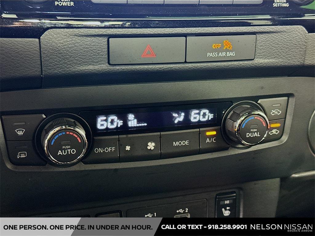 used 2023 Nissan Frontier car, priced at $38,995